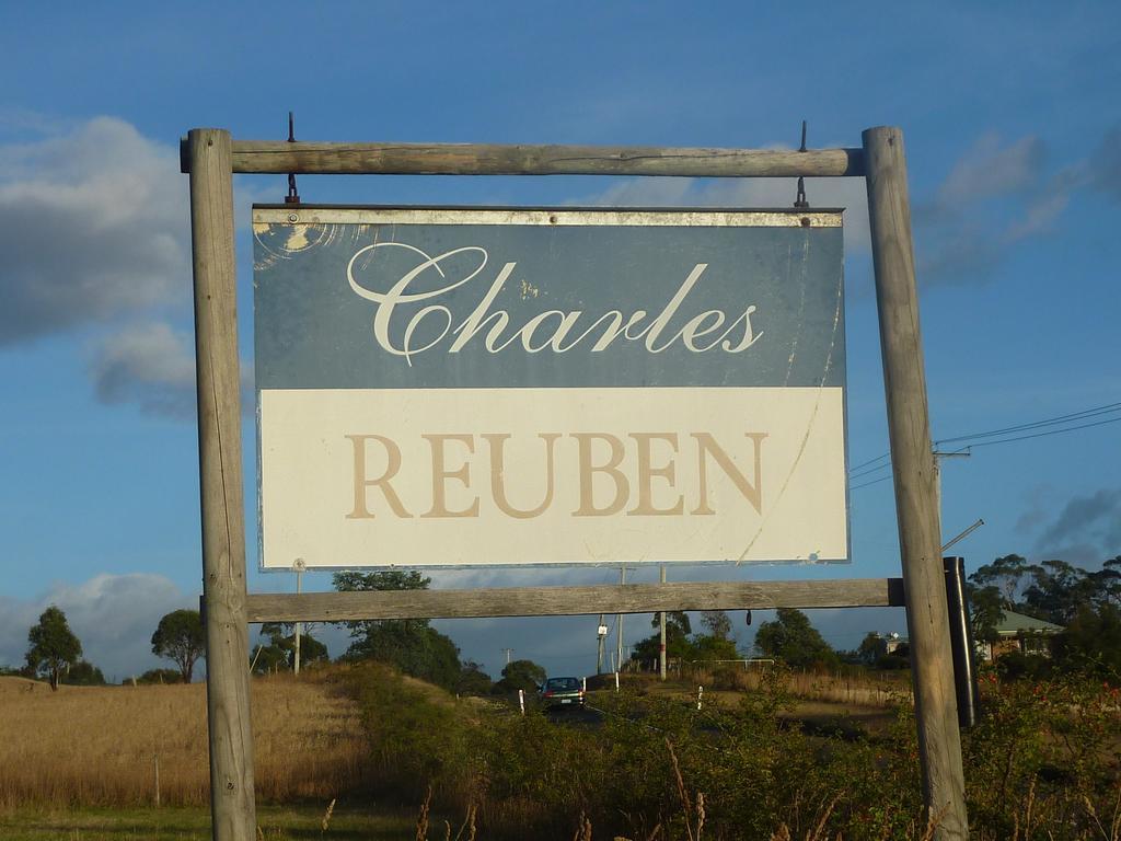 Charles Reuben Estate Vendégház Hobart Kültér fotó